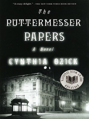 cover image of The Puttermesser Papers